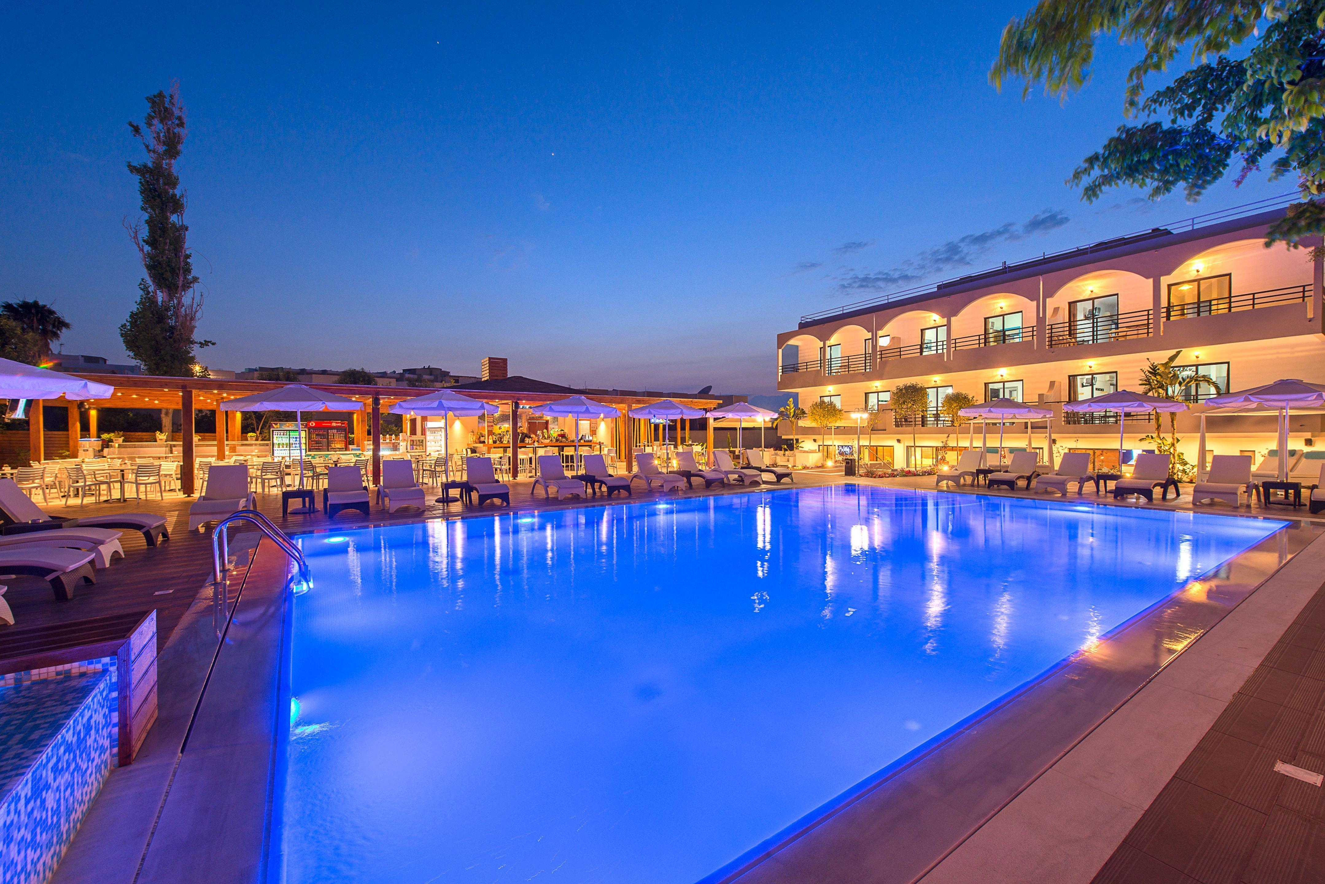 Sunny Days Hotel Ixia  Ngoại thất bức ảnh