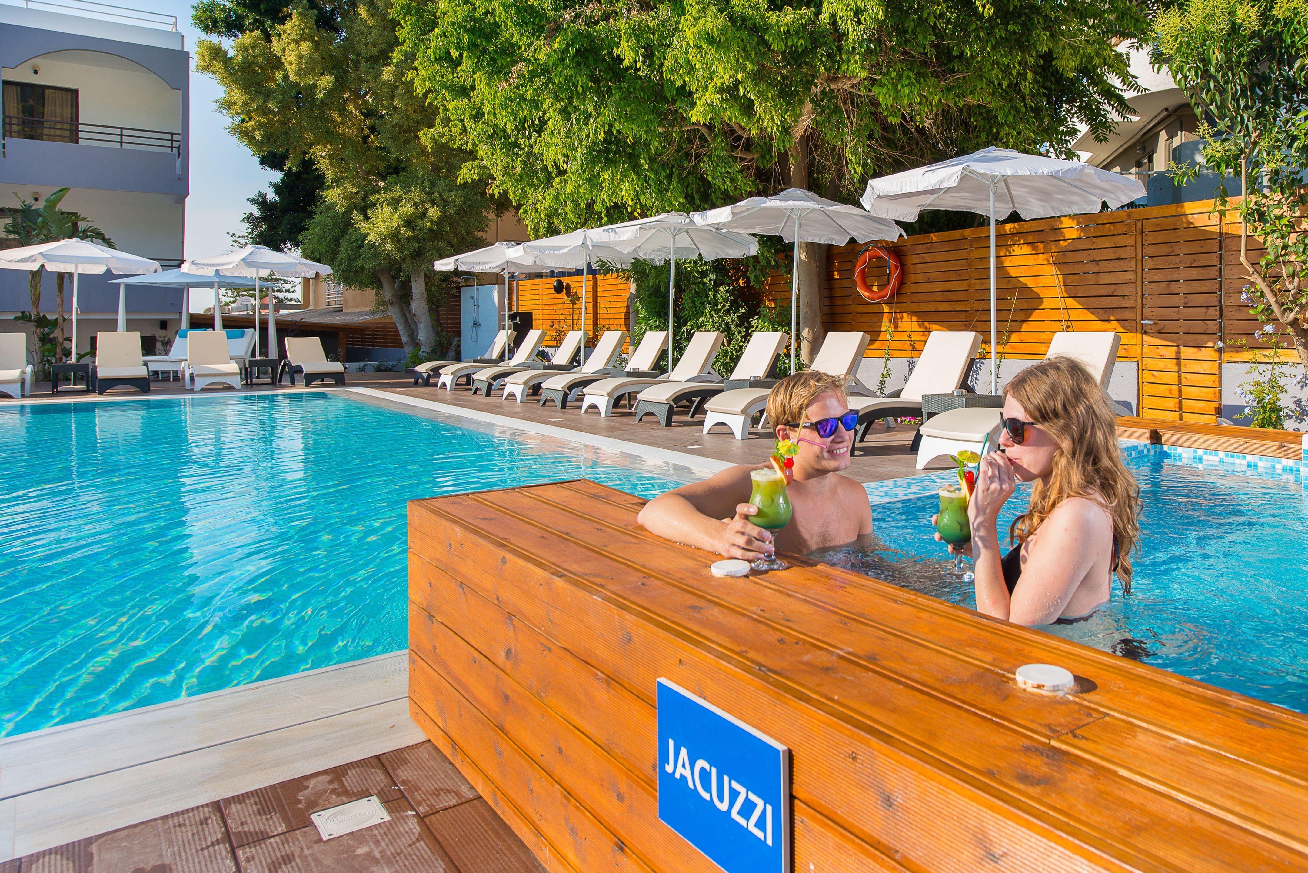 Sunny Days Hotel Ixia  Ngoại thất bức ảnh