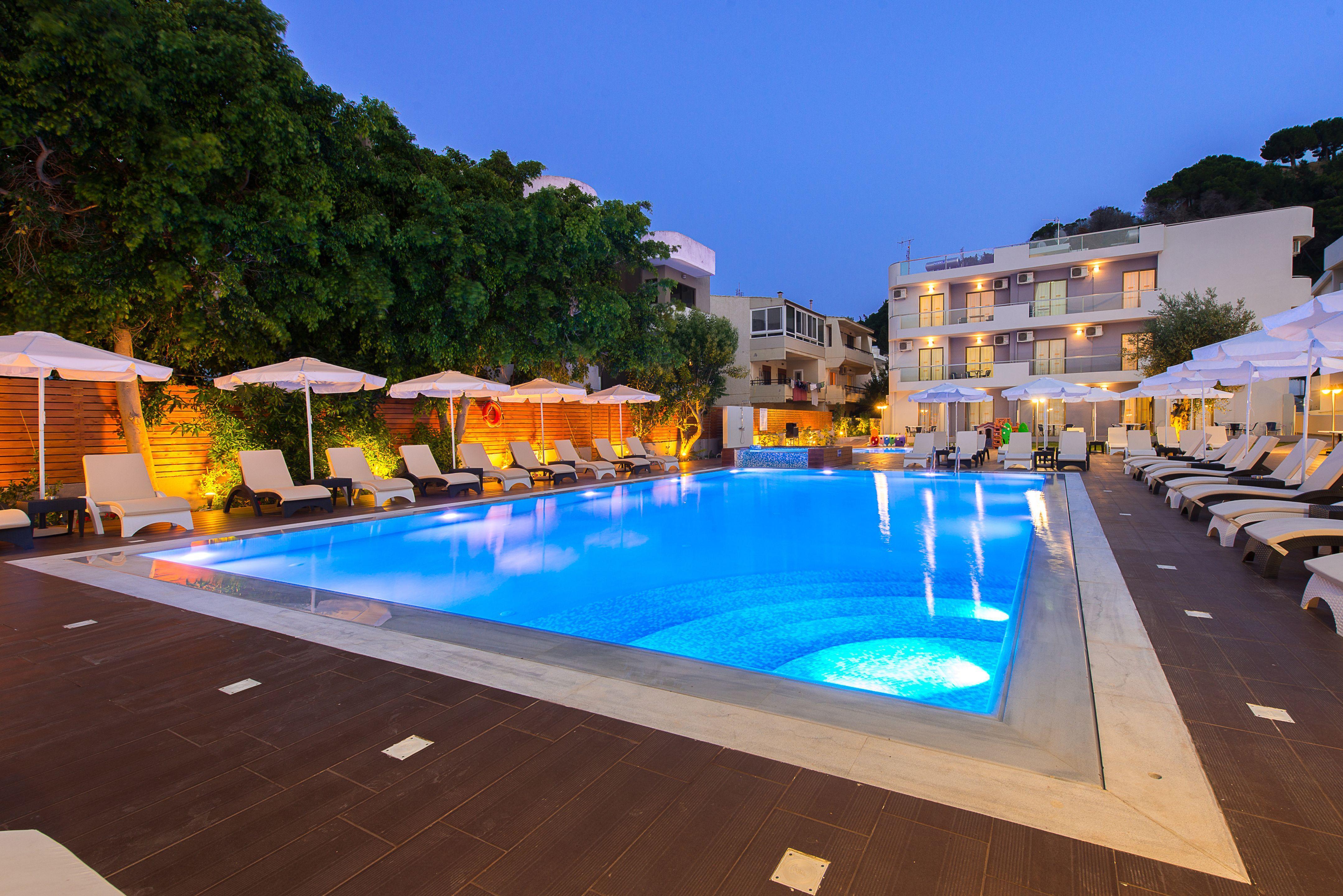 Sunny Days Hotel Ixia  Ngoại thất bức ảnh