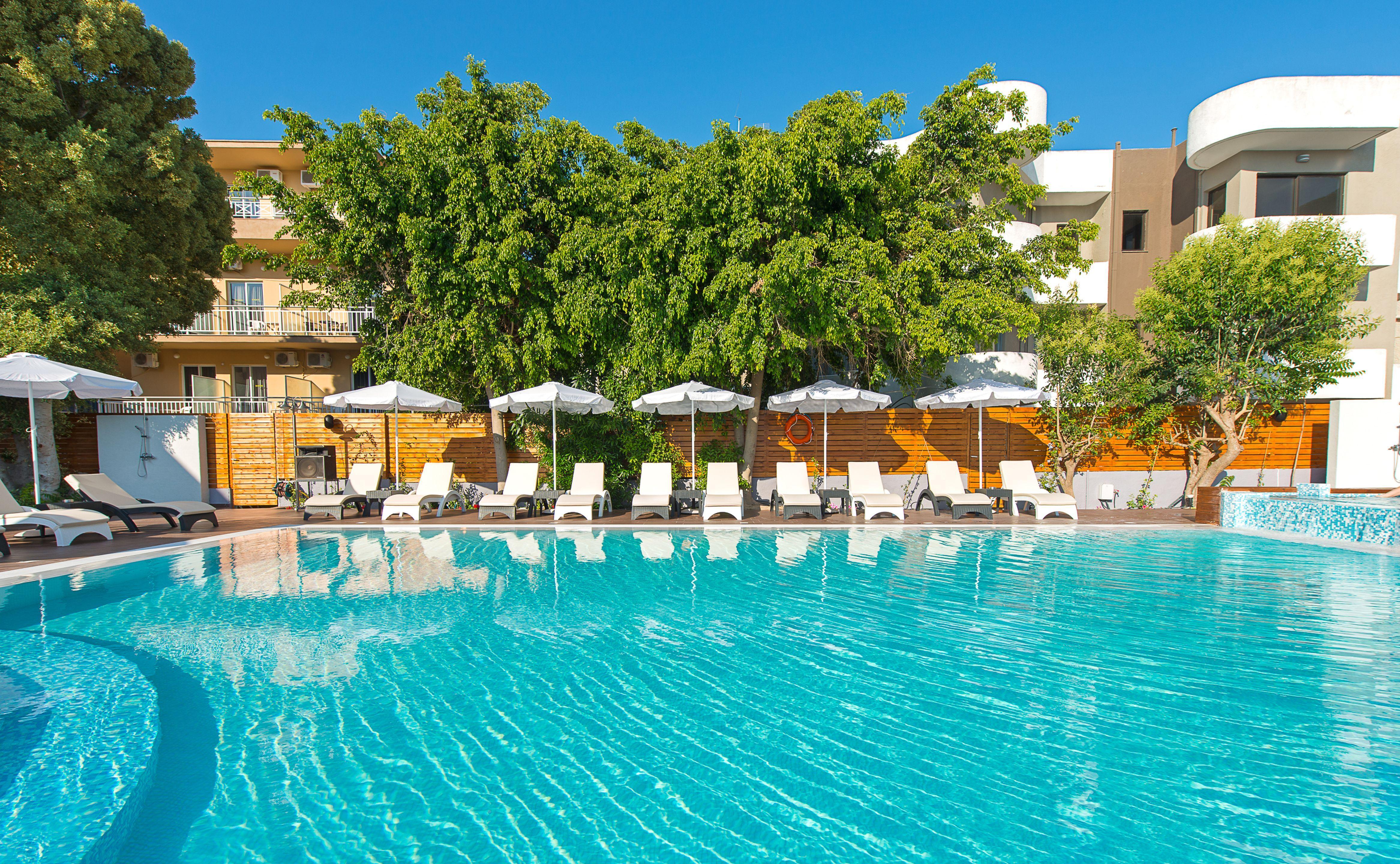 Sunny Days Hotel Ixia  Ngoại thất bức ảnh