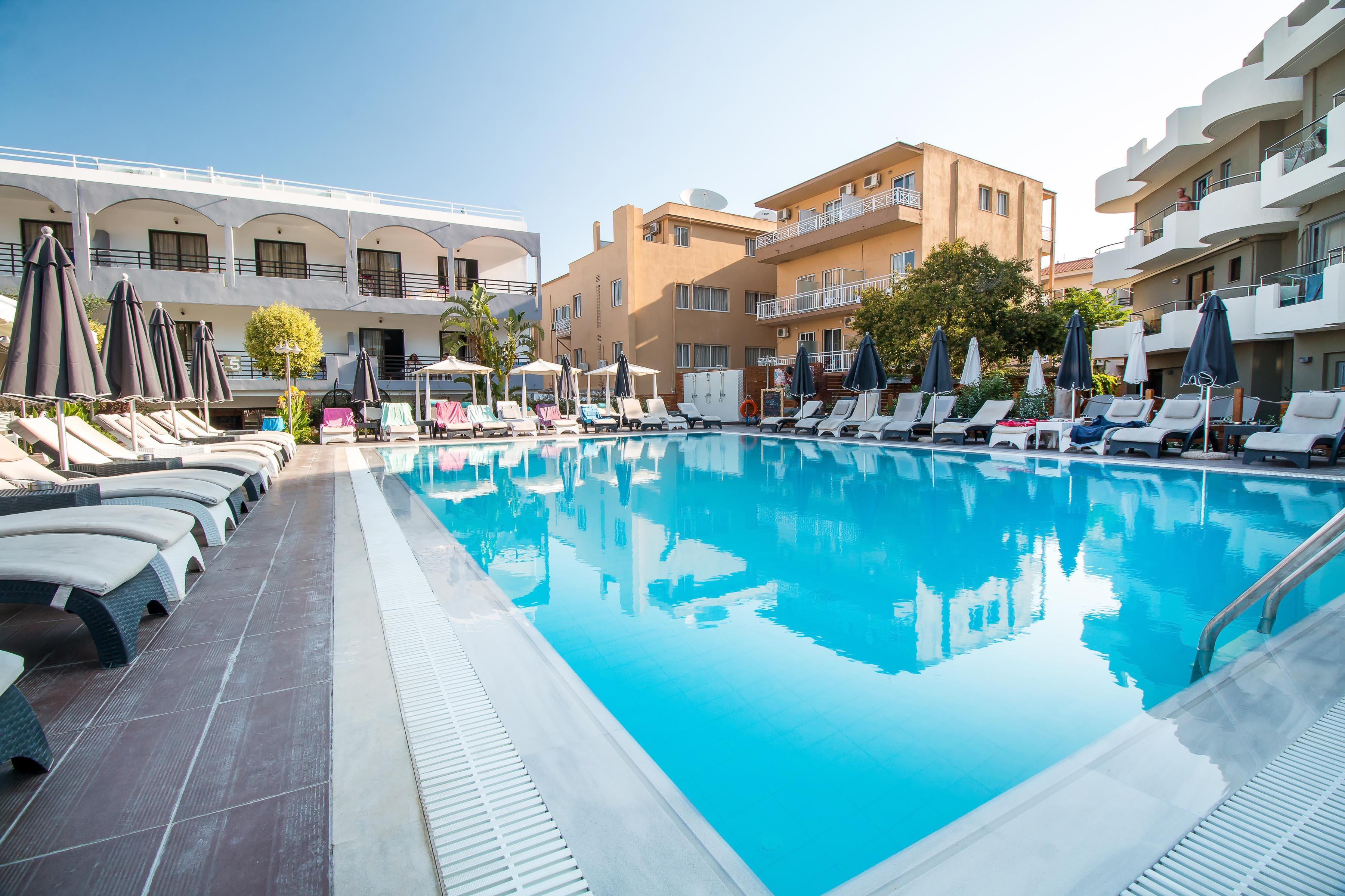 Sunny Days Hotel Ixia  Ngoại thất bức ảnh