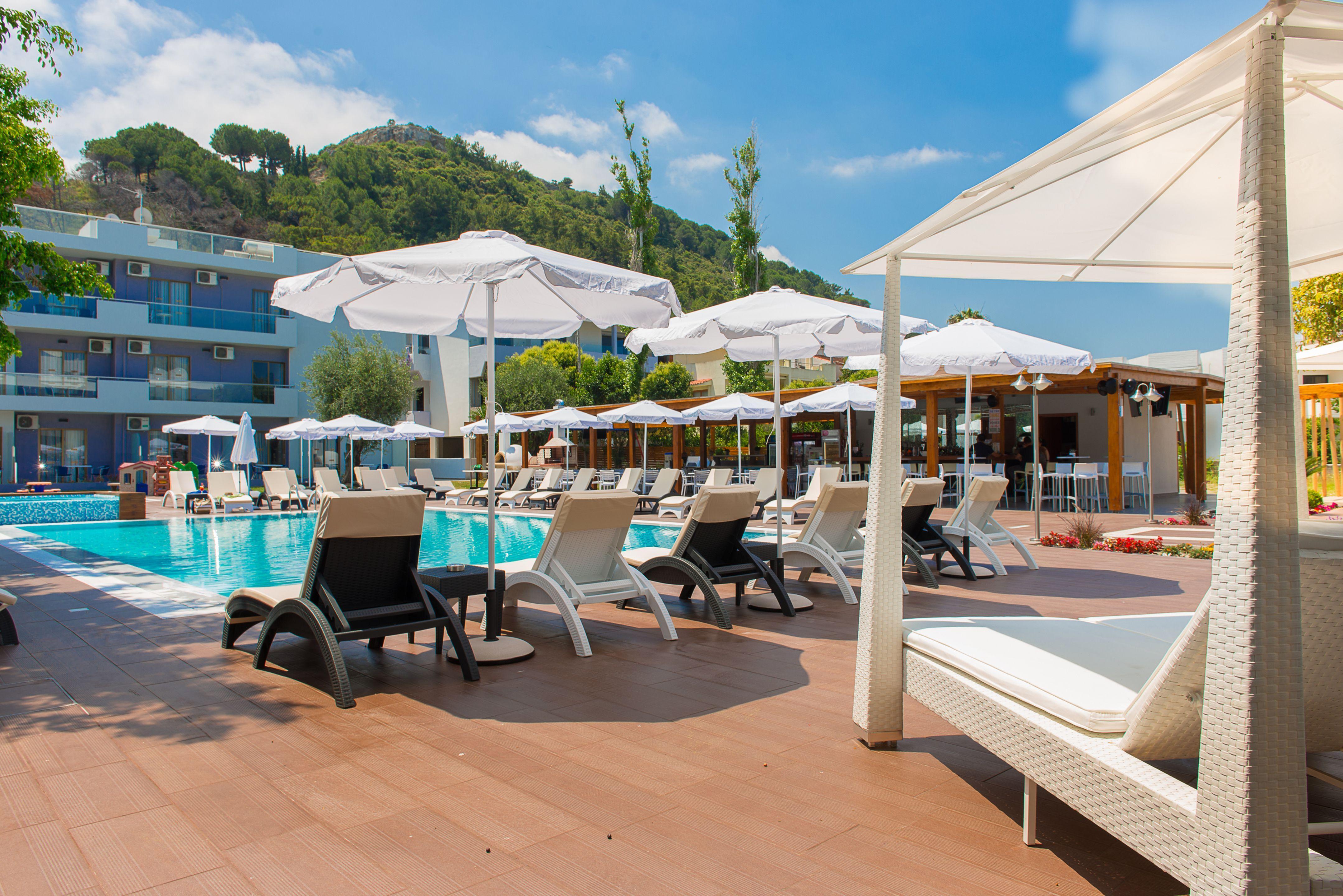 Sunny Days Hotel Ixia  Ngoại thất bức ảnh