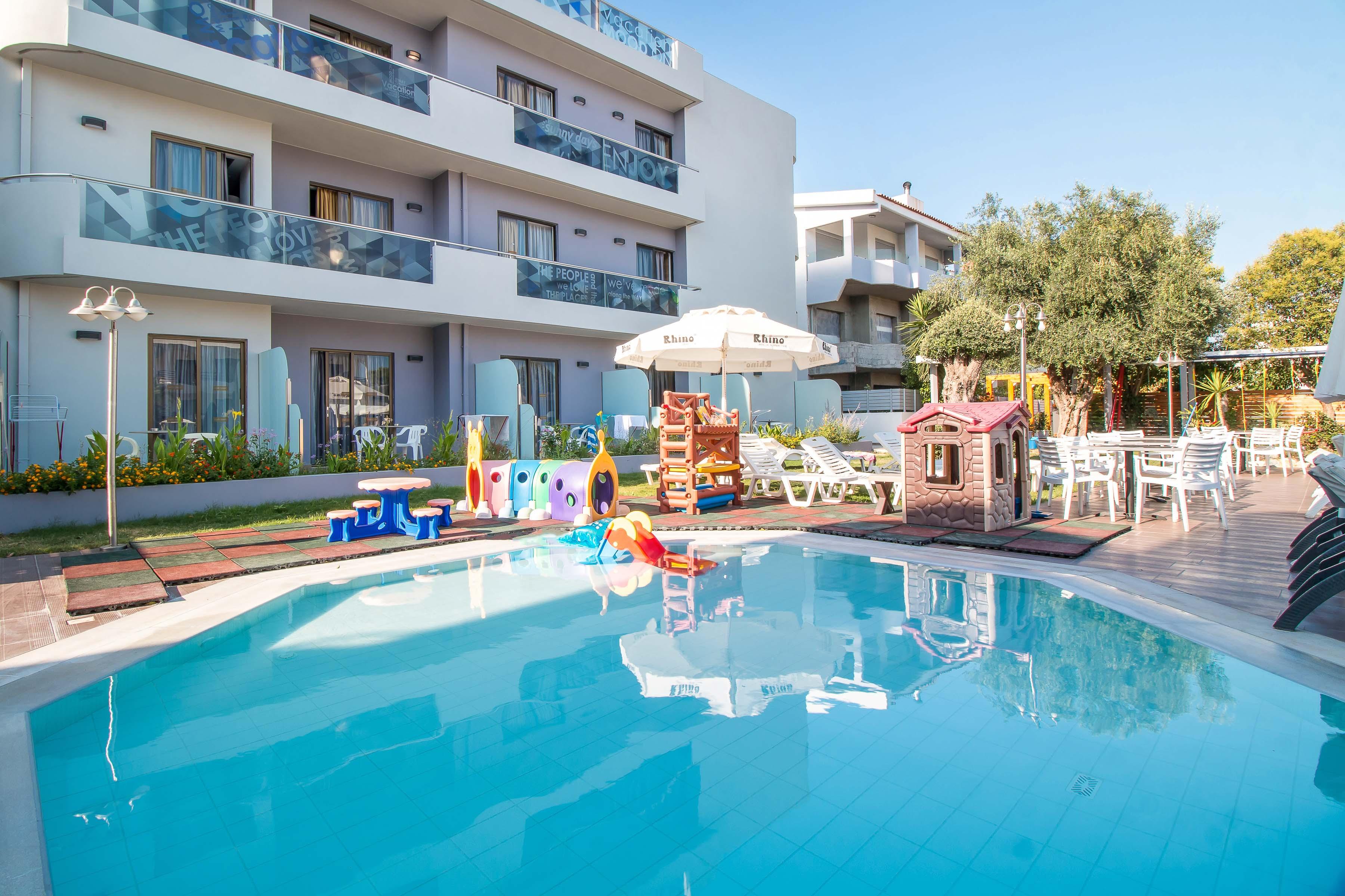 Sunny Days Hotel Ixia  Ngoại thất bức ảnh