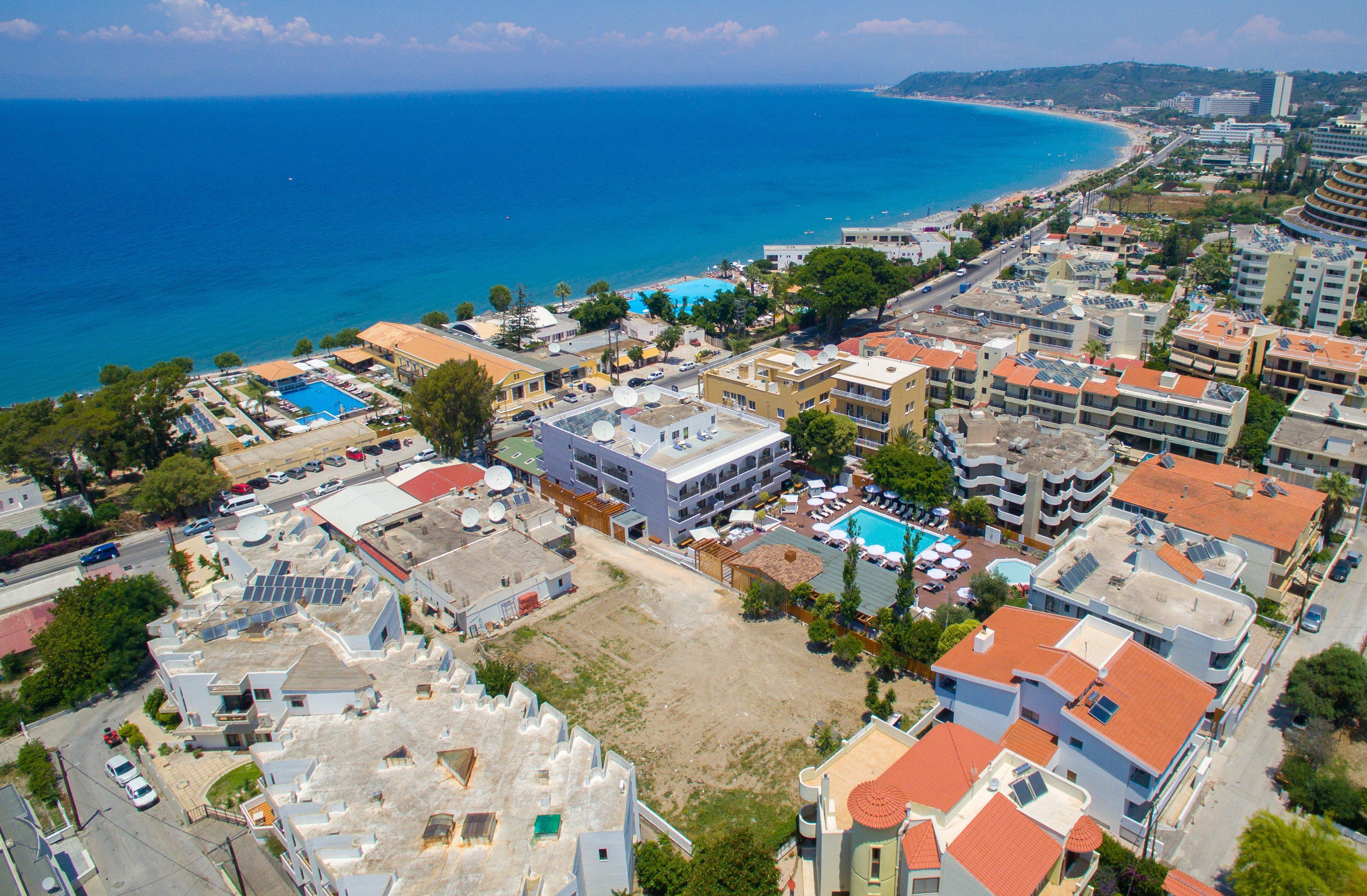 Sunny Days Hotel Ixia  Ngoại thất bức ảnh