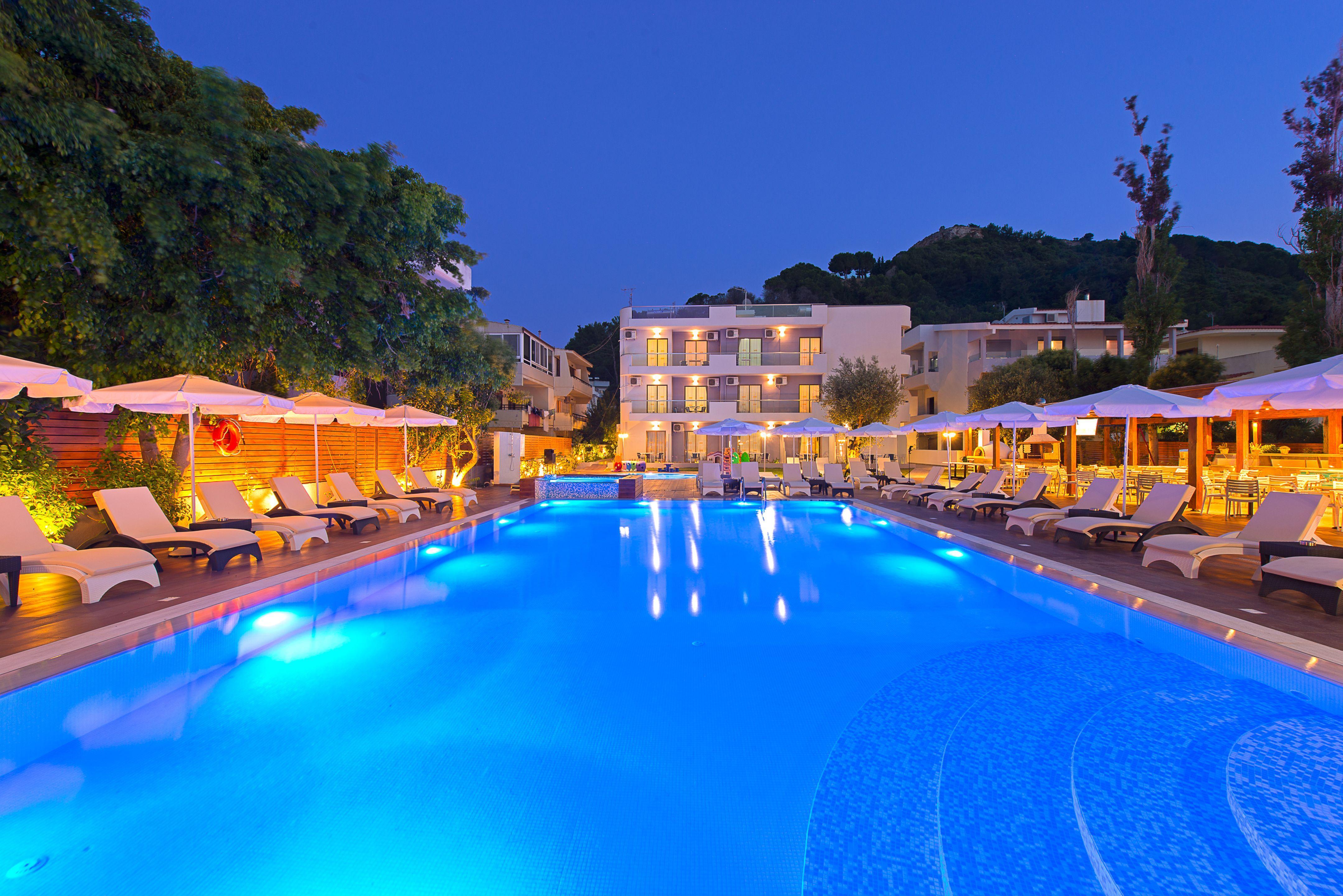 Sunny Days Hotel Ixia  Ngoại thất bức ảnh